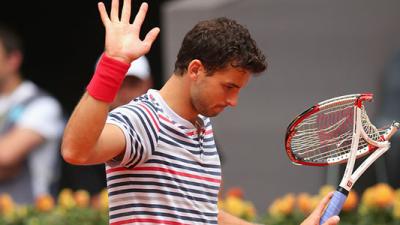 Tough Second Round Win for Grigor Dimitrov in Madrid