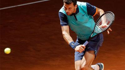 Grigor Dimitrov Beat Wawrinka Again. Plays Rafael Nadal in the Quarter-finals