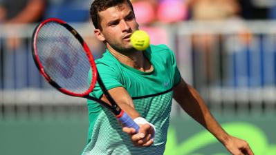 Dimitrov beat Delbonis in Miami. Plays Murray in the Third Round