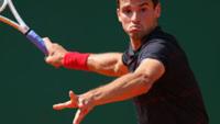 Grigor Dimitrov Beat Marcel Granollers at the Start in Monte Carlo