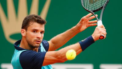 Grigor Dimitrov Ousted the Defending Champion at Monte-Carlo Rolex Masters
