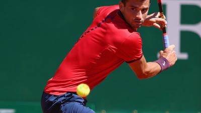 Dimitrov Beat Krajinovic in the First Round in Monte Carlo