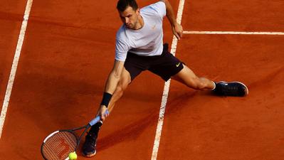 Dimitrov Beat Struff at Monte Carlo Masters. Plays Nadal in the Third Round
