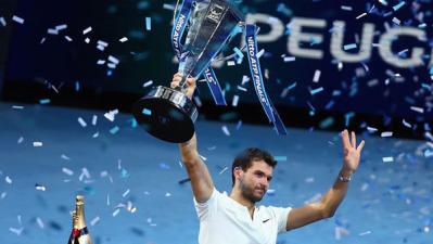 Grigor Dimitrov is No 3!