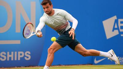 Grigor Dimitrov Won in the First Round in London