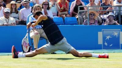 Grigor Dimitrov Reached His First Grass-Court Final