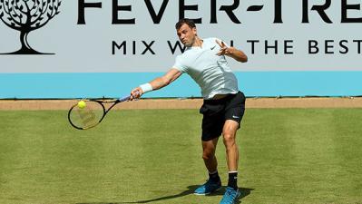 Grigor Dimitrov Beats Damir Dzumhur To Progress To Second Round At Queen’s