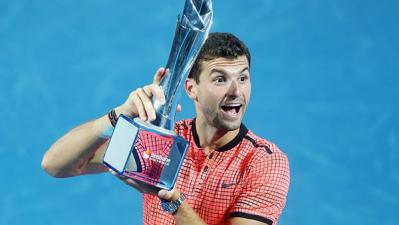 Dimitrov is No 15 at ATP World Tour Ranking