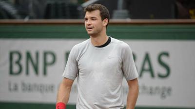 Grigor Dimitrov Starts Against Ivo Karlovic at Roland Garros