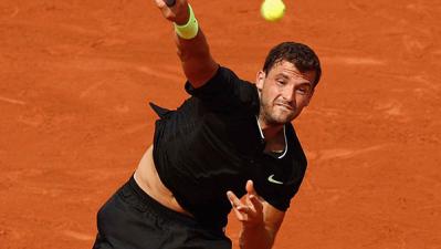 Grigor Dimitrov Advanced to the Second  Round of Roland Garros after 3 Previous Failures