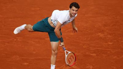 Grigor Dimitrov Advanced to the Third Round at Roland Garros. Plays Djokovic