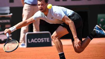 Grigor Dimitrov Beats Lucky Loser Mohamed Safwat