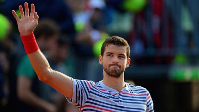 Dimitrov - Berdych in the Third Round at Rome Masters
