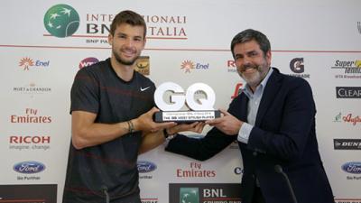 GQ Italia Named Grigor Dimitrov Most Stylish Player 2014