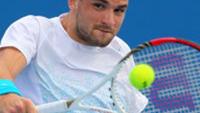 Grigor Dimitrov Beats Bernard Tomic at the Start in Rotterdam