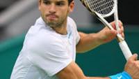 Brilliant Win of Grigor Dimitrov over Marcos Baghdatis