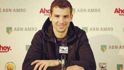 Dimitrov Saves Two Match Points, Defeats Mathieu in Rotterdam
