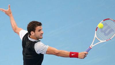 Convincing Win for Grigor Dimitrov in the First Round in Shanghai