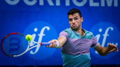 Dimitrov Won at the Start at If Stockholm Open