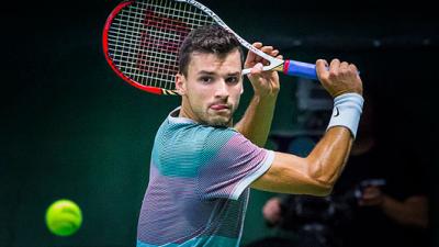 Grigor Dimitrov Reached the Semifinals in Stockholm