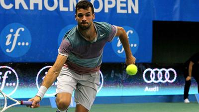 Second ATP World Tour Final for Grigor Dimitrov