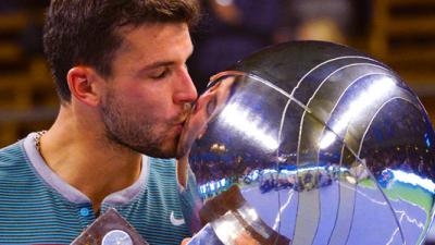 First ATP World Tour Title for Grigor Dimitrov