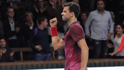 Grigor Dimitrov Advanced to the Quarterfinals in Stockholm