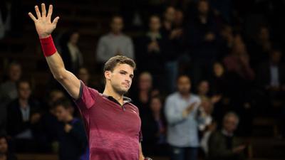 The Defending Champion Dimitrov Survived a Tough Test in the Quarterfinals at If Stockholm Open