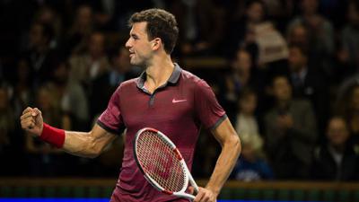 Grigor Dimitrov Reached the Final in Stockholm after Beating Tomic