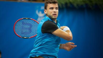 Grigor Dimitrov Advanced to the Quarterfinals in Stockholm. Plays Tomas Berdych