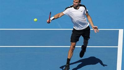 Dimitrov with Straight Set Win in the Second Round in Sydney
