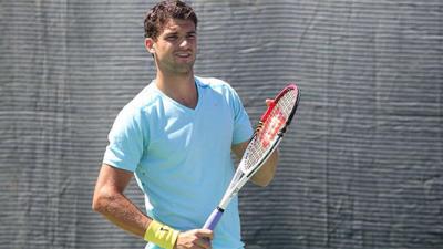 Dimitrov is Seed No 7 at Toronto Masters. Plays Young or Dancevic in the Second Round