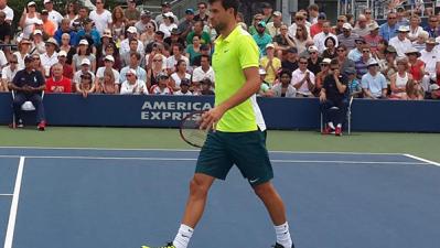 Easy win for Dimitrov at the Start of US Open