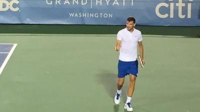 Successful Start for Grigor Dimitrov at Citi Open