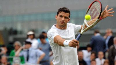 Grigor Dimitrov Lost in the Second Round in Wimbledon