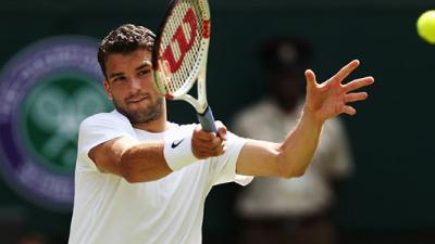Dimitrov Beat Defending Champion Andy Murray to Advance to First Grand Slam Semi-final