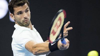 Grigor Dimitrov is Through to the Quarterfinals in Beijing after beating del Potro