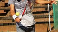 Grigor Won in the Second Round of the ITF Futures in Spain