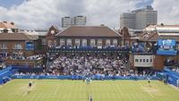 Rain Postponed the Match Dimitrov-Bogdanovic