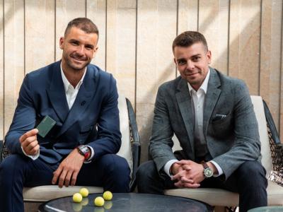 Iconic Tennis pro Grigor Dimitrov becomes Payhawk’s brand ambassador